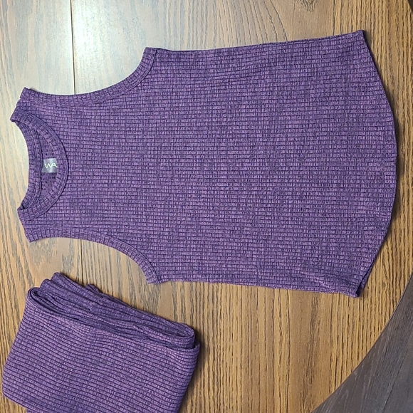 Wavy- Purple Matching Set - Picture 5 of 7